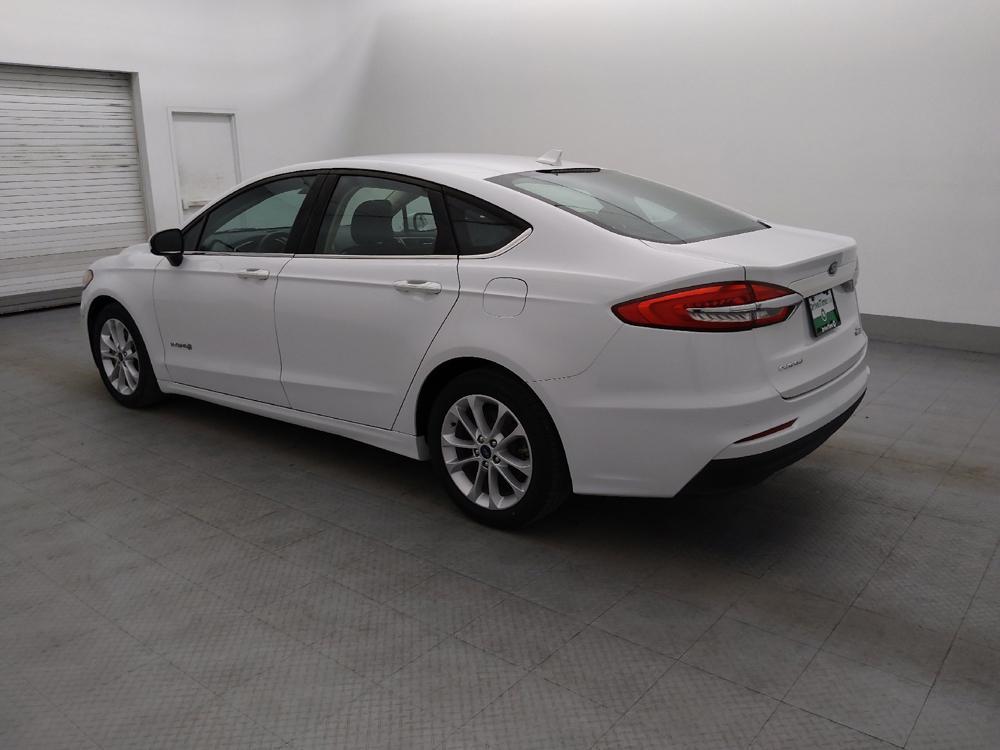 used 2019 Ford Fusion Hybrid car, priced at $19,295