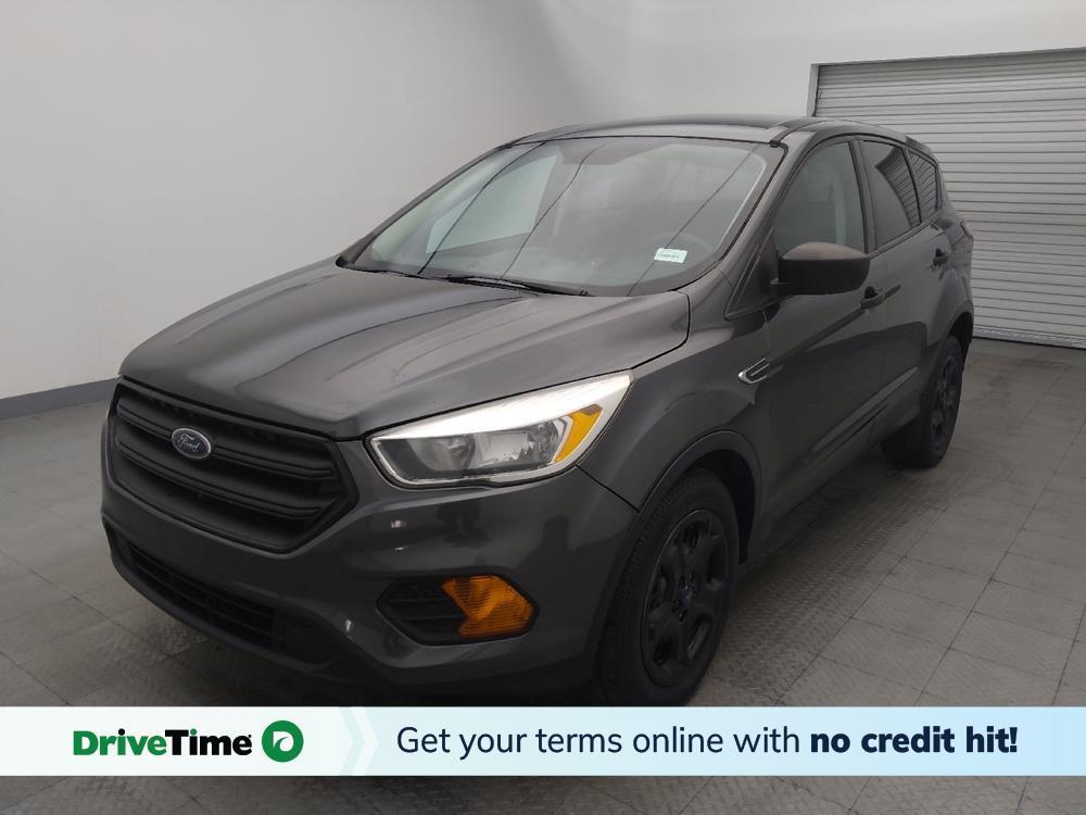 used 2017 Ford Escape car, priced at $11,095