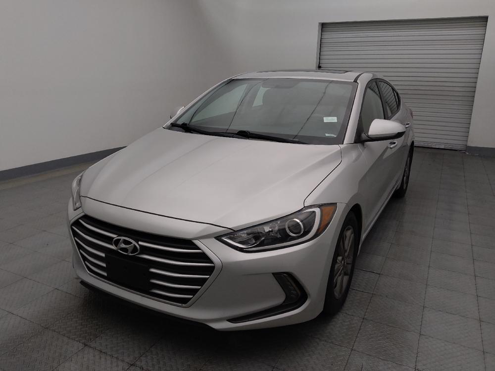 used 2018 Hyundai Elantra car, priced at $18,395