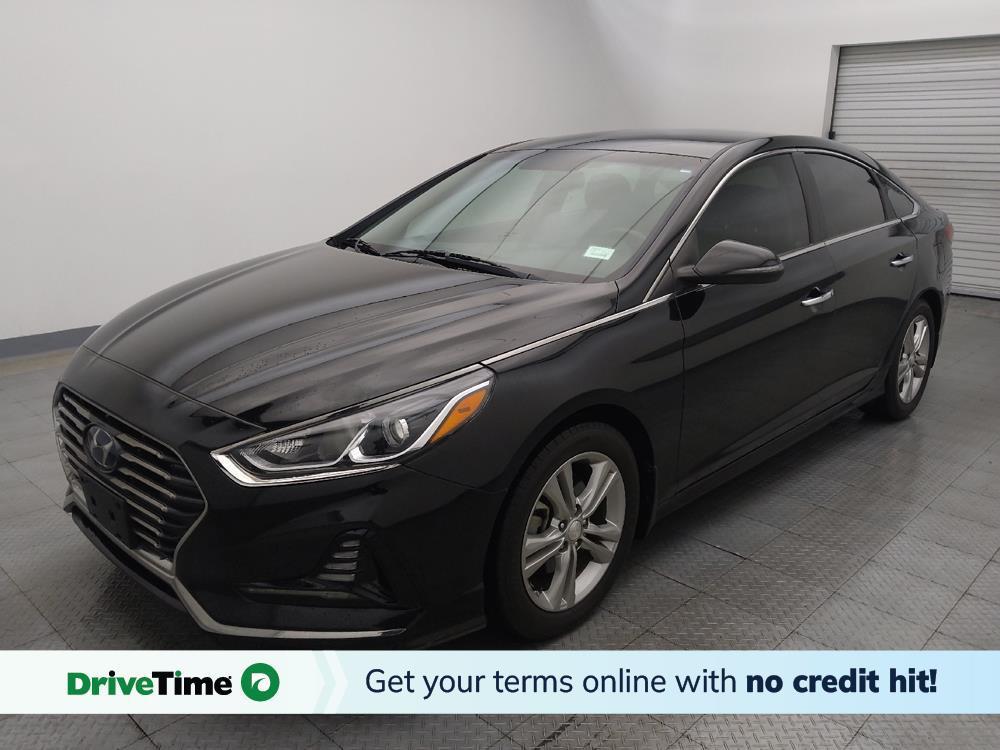 used 2018 Hyundai Sonata car, priced at $18,195