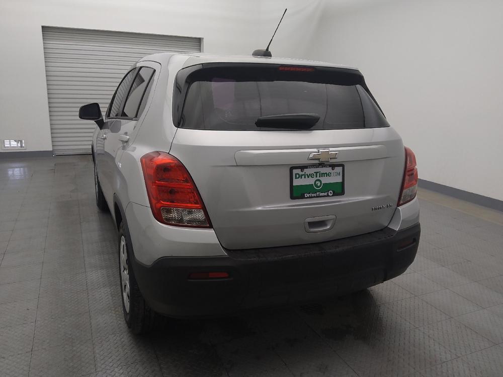 used 2015 Chevrolet Trax car, priced at $10,995