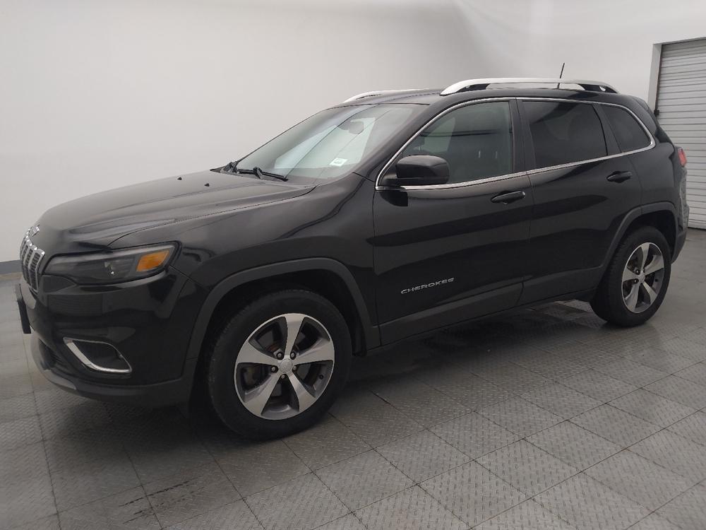 used 2019 Jeep Cherokee car, priced at $20,495