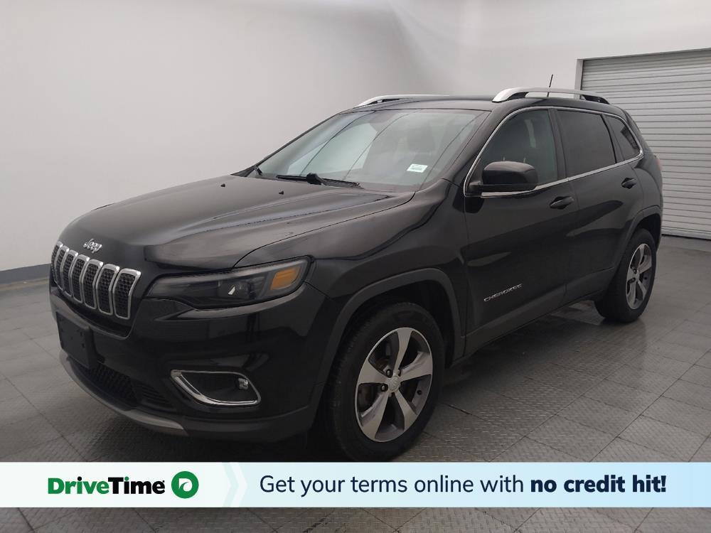 used 2019 Jeep Cherokee car, priced at $20,495