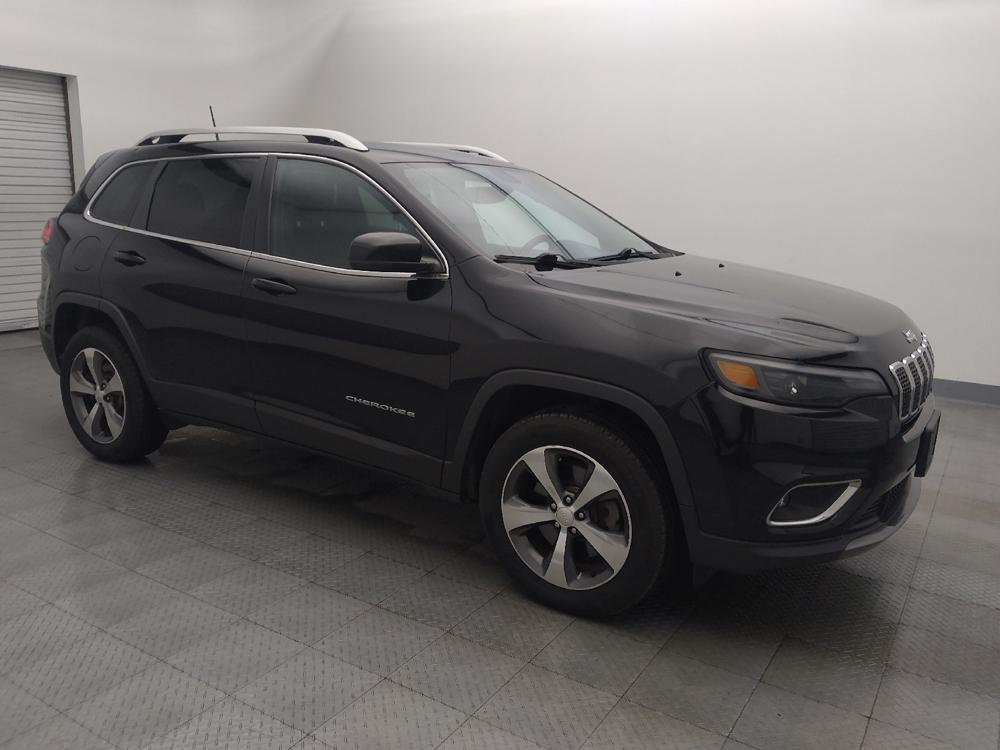 used 2019 Jeep Cherokee car, priced at $20,495