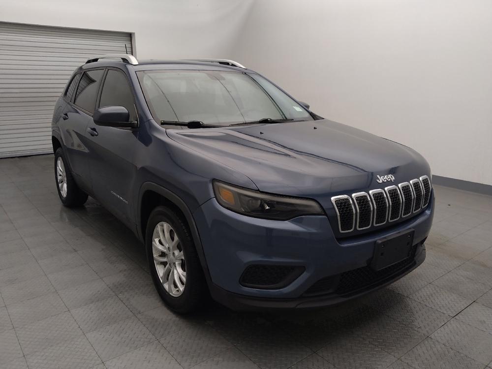 used 2020 Jeep Cherokee car, priced at $17,195