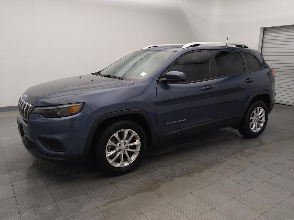 used 2020 Jeep Cherokee car, priced at $17,195