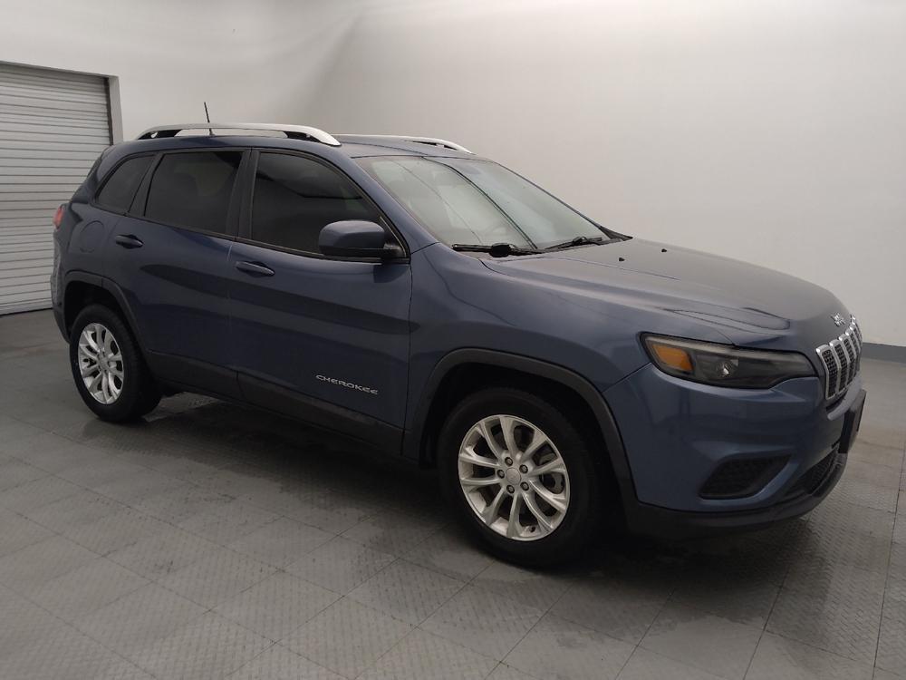 used 2020 Jeep Cherokee car, priced at $17,195