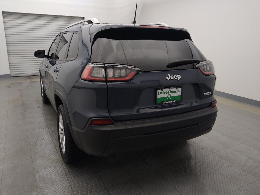 used 2020 Jeep Cherokee car, priced at $17,195