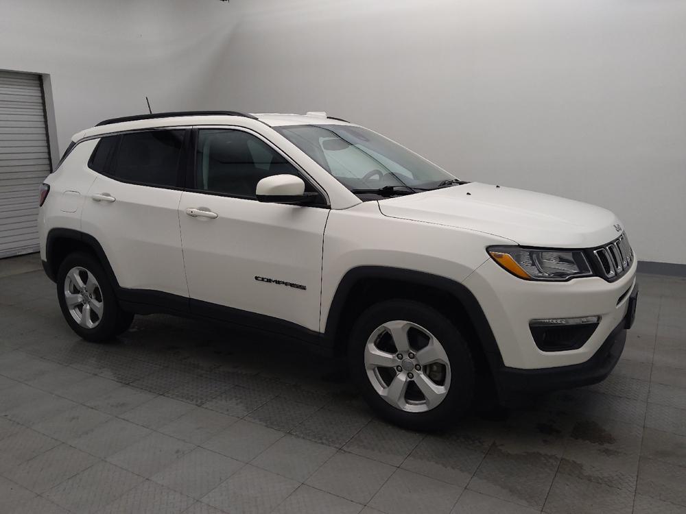 used 2020 Jeep Compass car, priced at $19,595