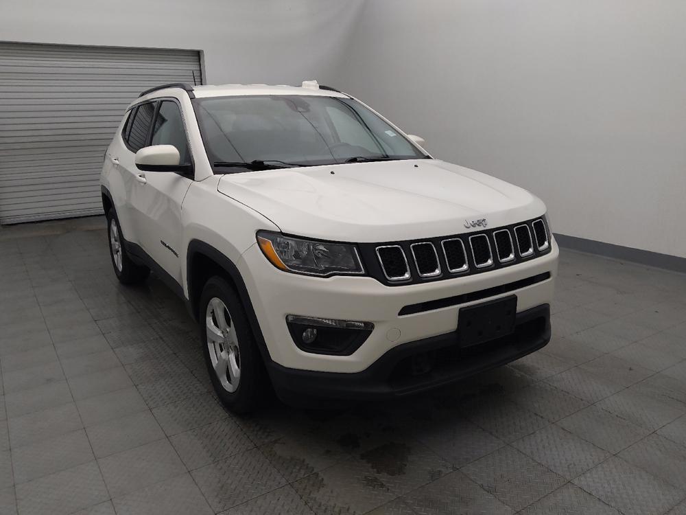 used 2020 Jeep Compass car, priced at $19,595