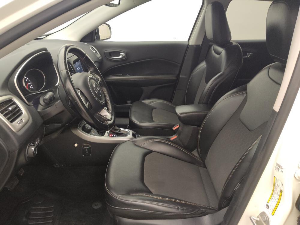 used 2020 Jeep Compass car, priced at $19,595