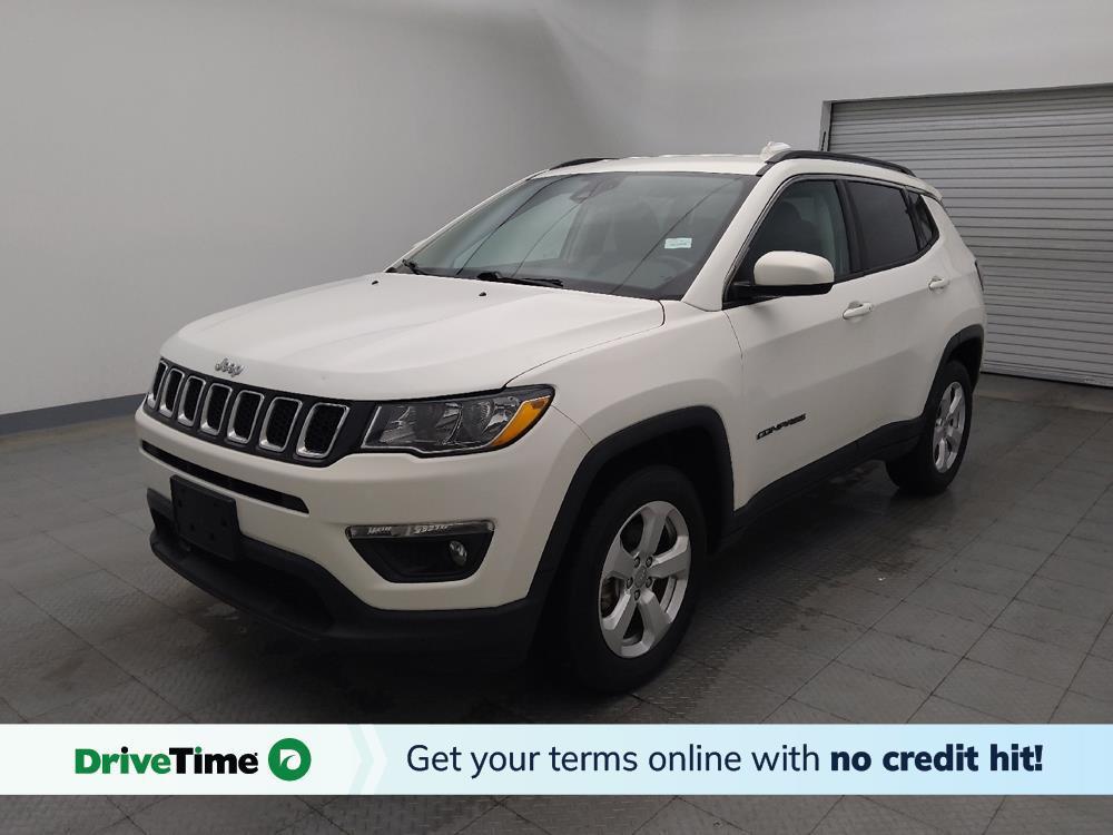 used 2020 Jeep Compass car, priced at $19,595