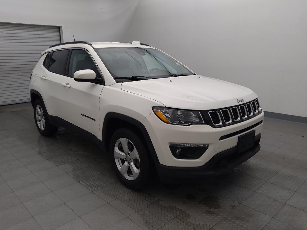 used 2020 Jeep Compass car, priced at $19,595