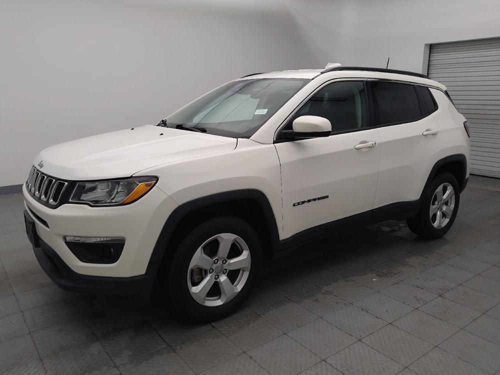 used 2020 Jeep Compass car, priced at $19,595