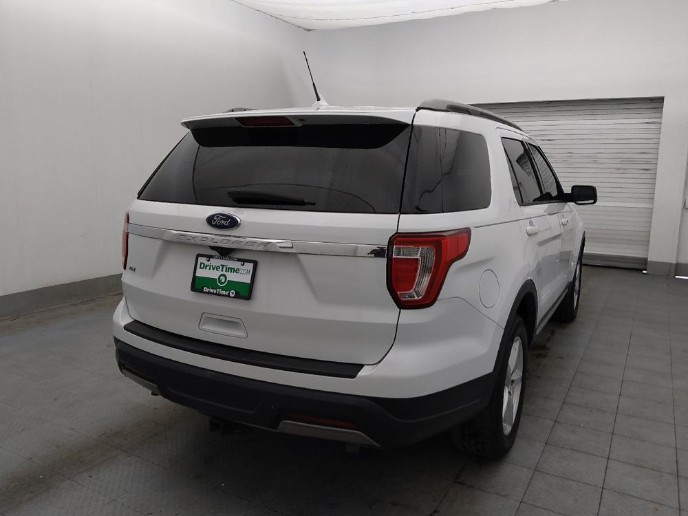 used 2019 Ford Explorer car, priced at $19,095
