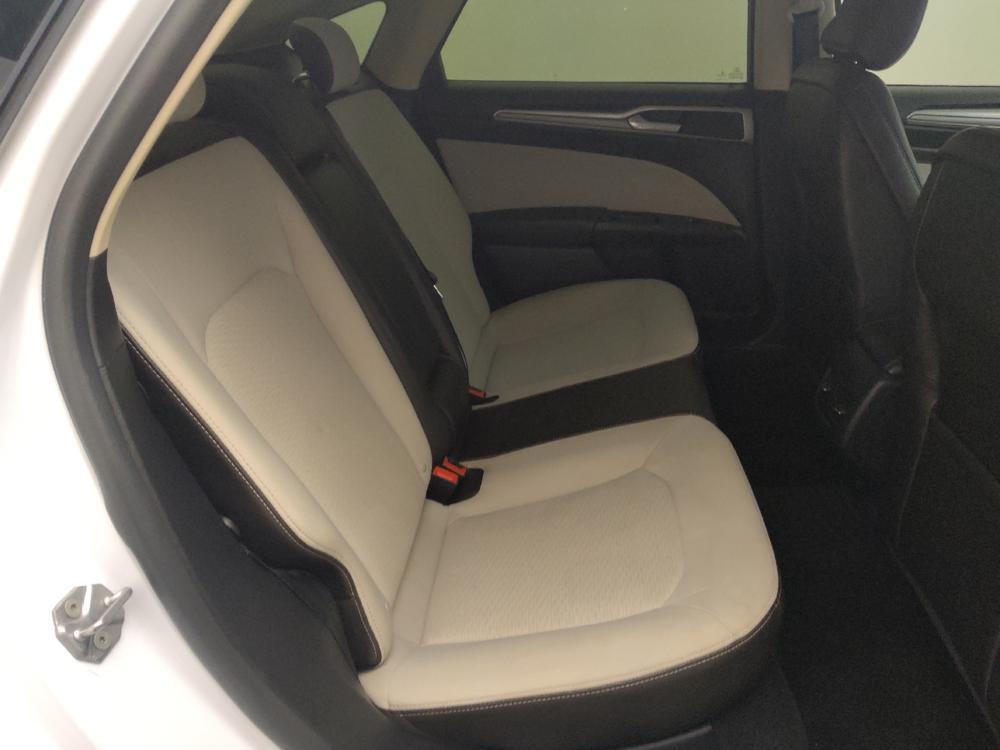 used 2019 Ford Fusion car, priced at $16,095