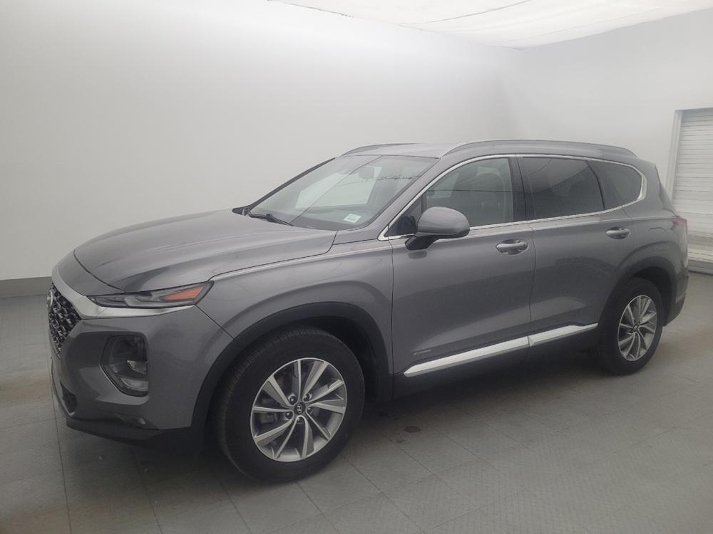 used 2019 Hyundai Santa Fe car, priced at $21,595