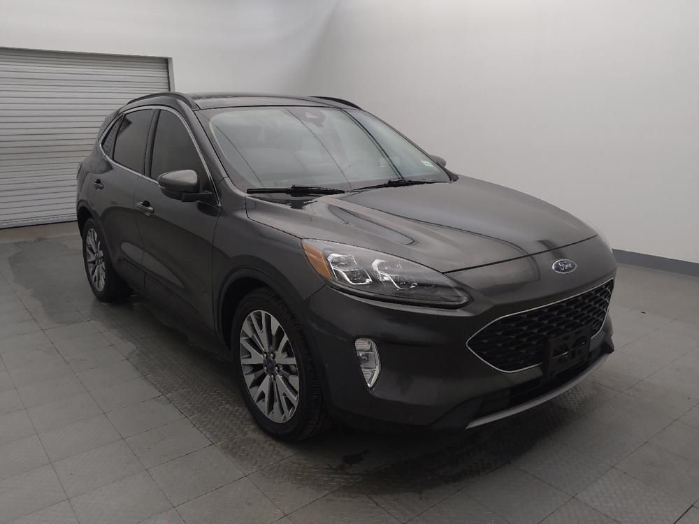 used 2020 Ford Escape car, priced at $18,895