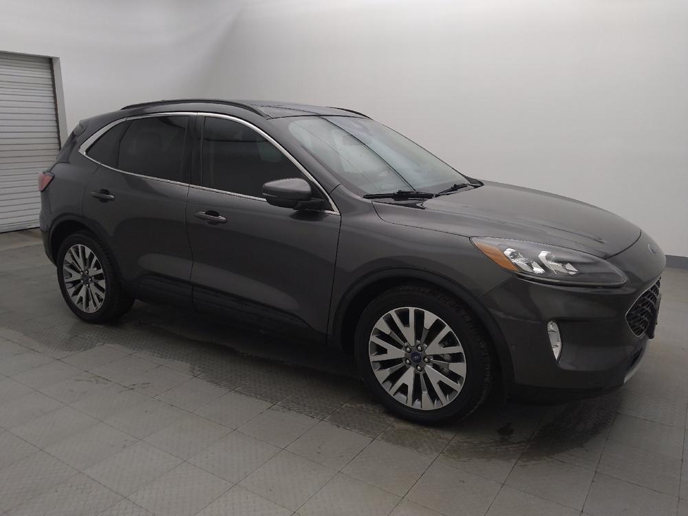 used 2020 Ford Escape car, priced at $18,895