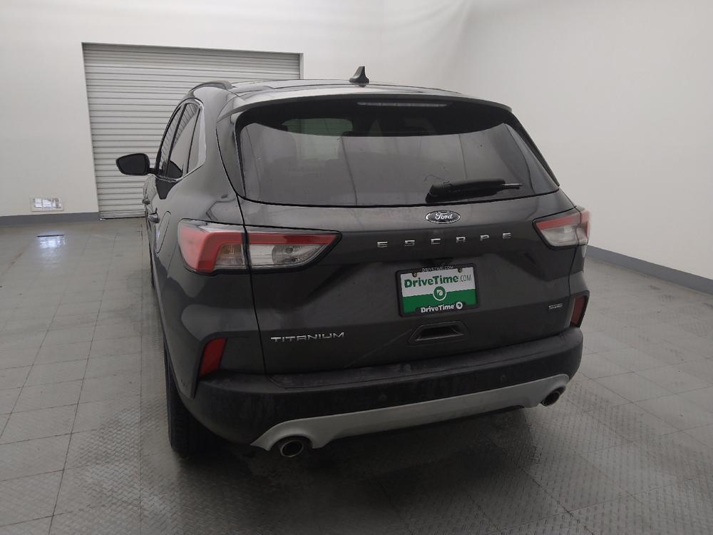 used 2020 Ford Escape car, priced at $18,895