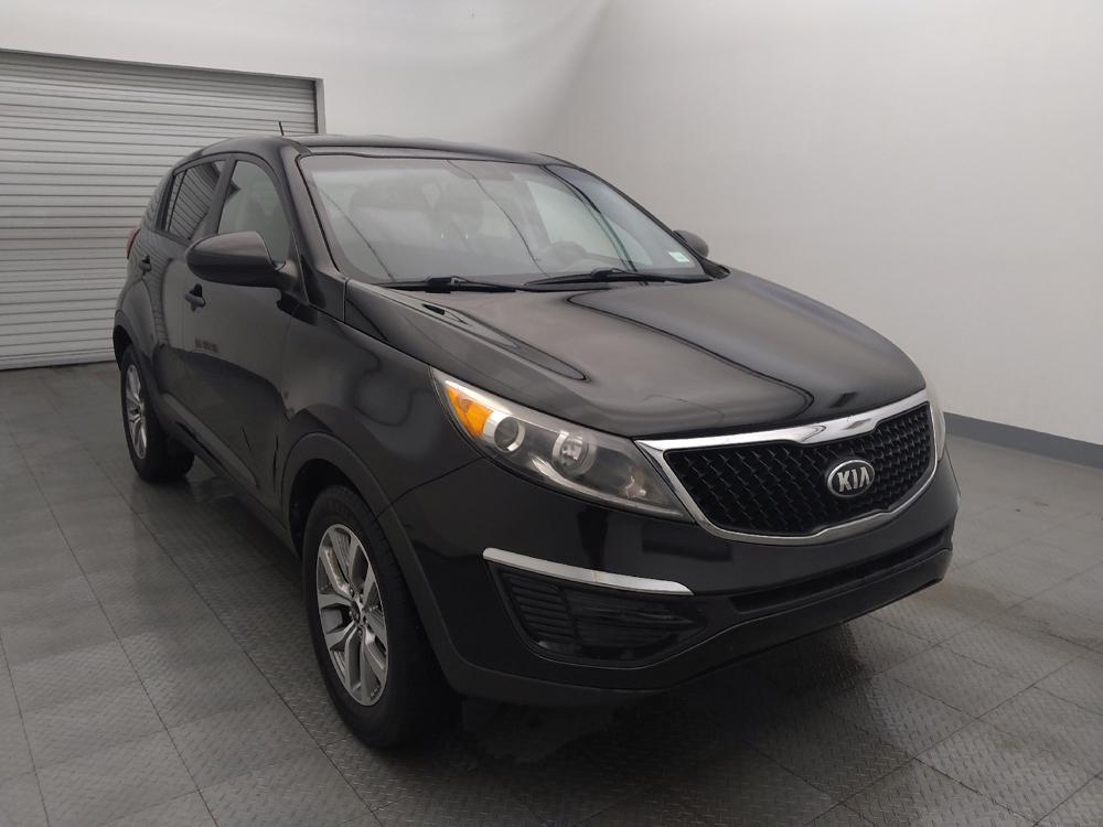 used 2016 Kia Sportage car, priced at $11,295
