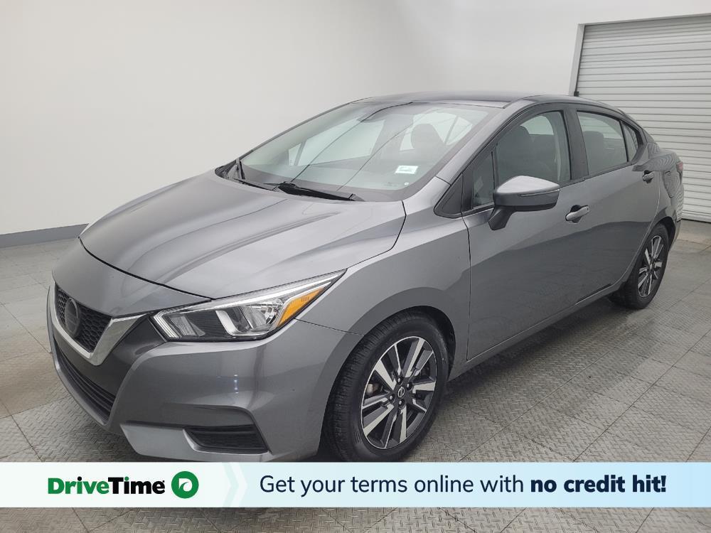 used 2021 Nissan Versa car, priced at $16,495