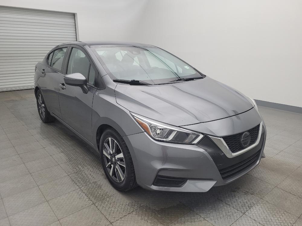 used 2021 Nissan Versa car, priced at $16,495