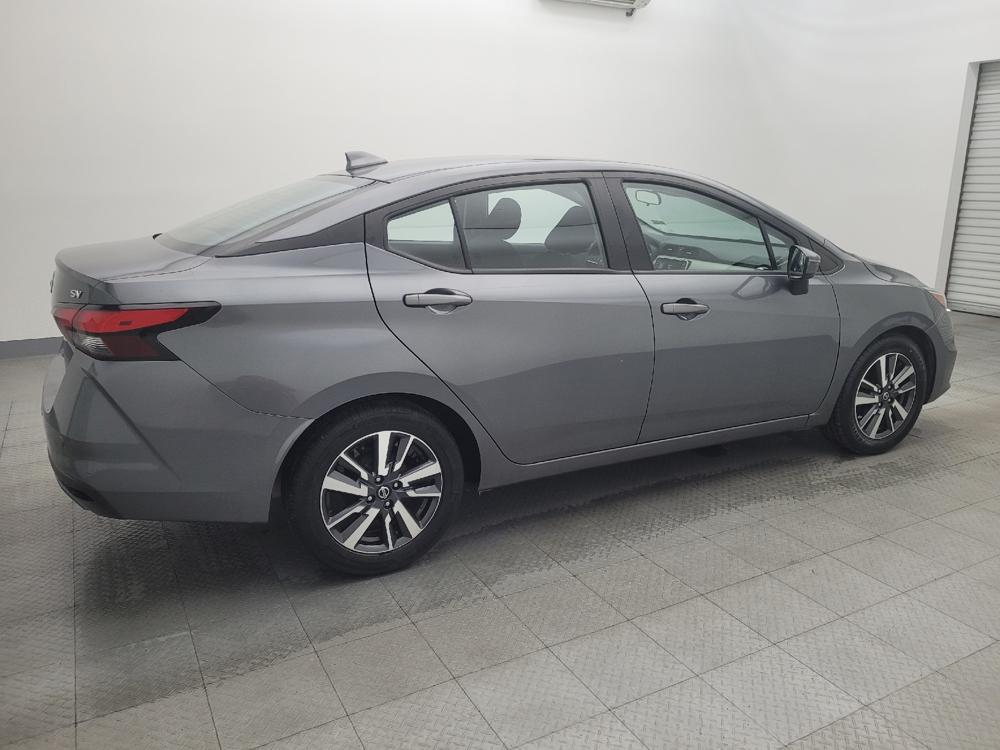 used 2021 Nissan Versa car, priced at $16,495