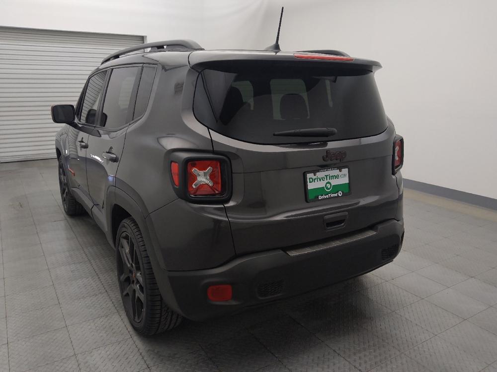used 2020 Jeep Renegade car, priced at $16,395