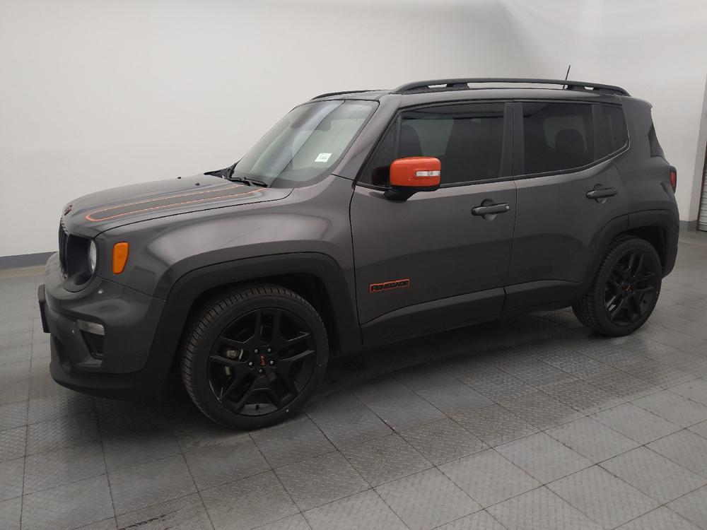 used 2020 Jeep Renegade car, priced at $16,395