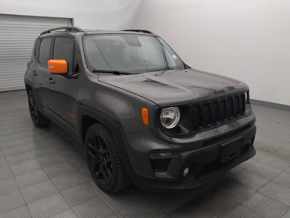 used 2020 Jeep Renegade car, priced at $16,395