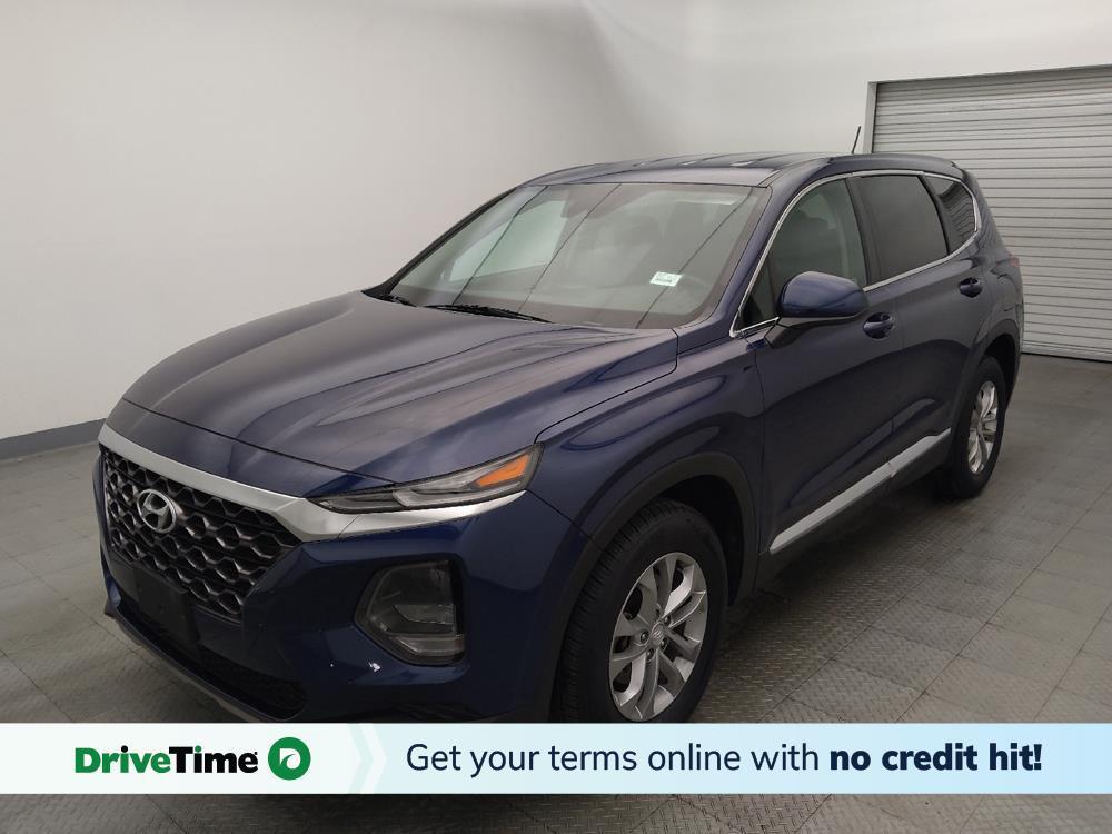 used 2019 Hyundai Santa Fe car, priced at $16,395