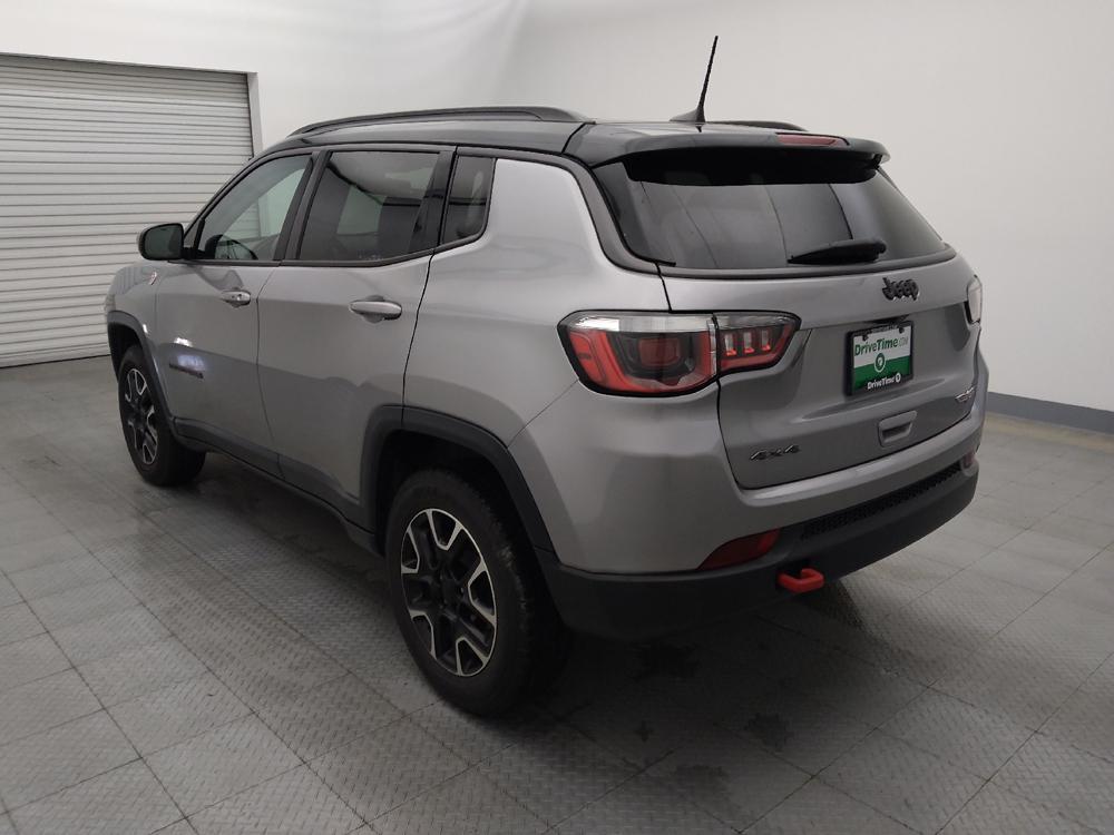 used 2020 Jeep Compass car, priced at $19,695