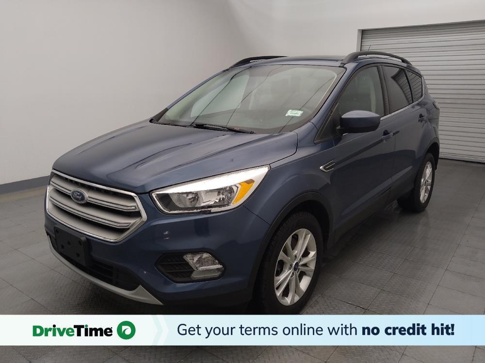 used 2018 Ford Escape car, priced at $15,295