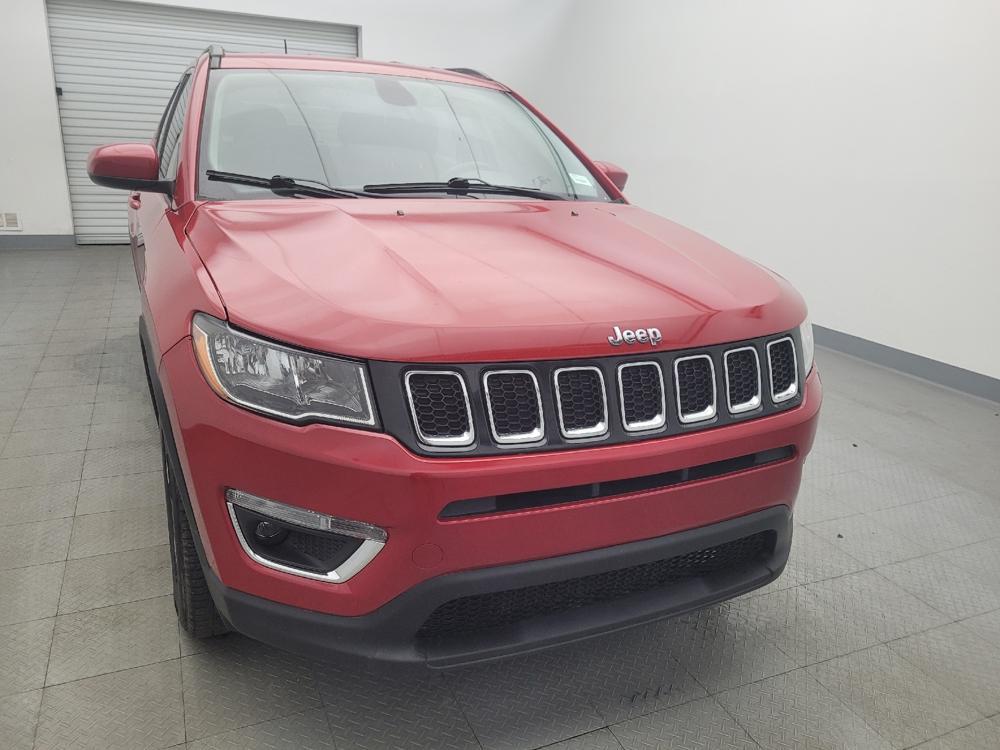 used 2019 Jeep Compass car, priced at $17,595