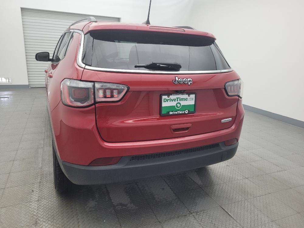 used 2019 Jeep Compass car, priced at $17,595