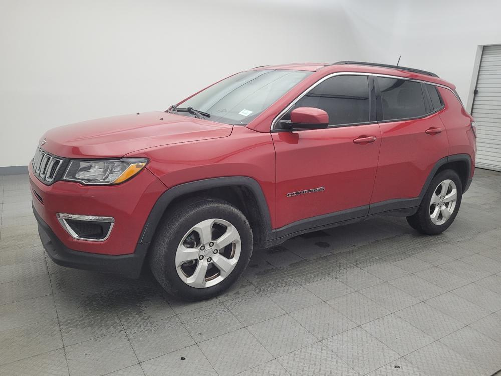 used 2019 Jeep Compass car, priced at $17,595