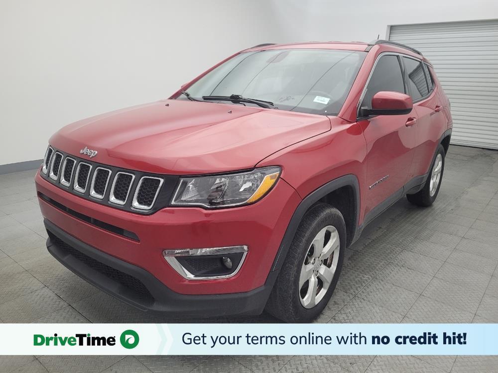 used 2019 Jeep Compass car, priced at $17,695