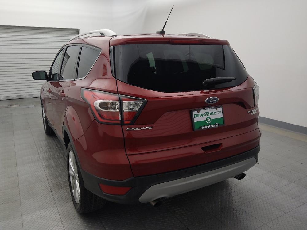 used 2017 Ford Escape car, priced at $14,695