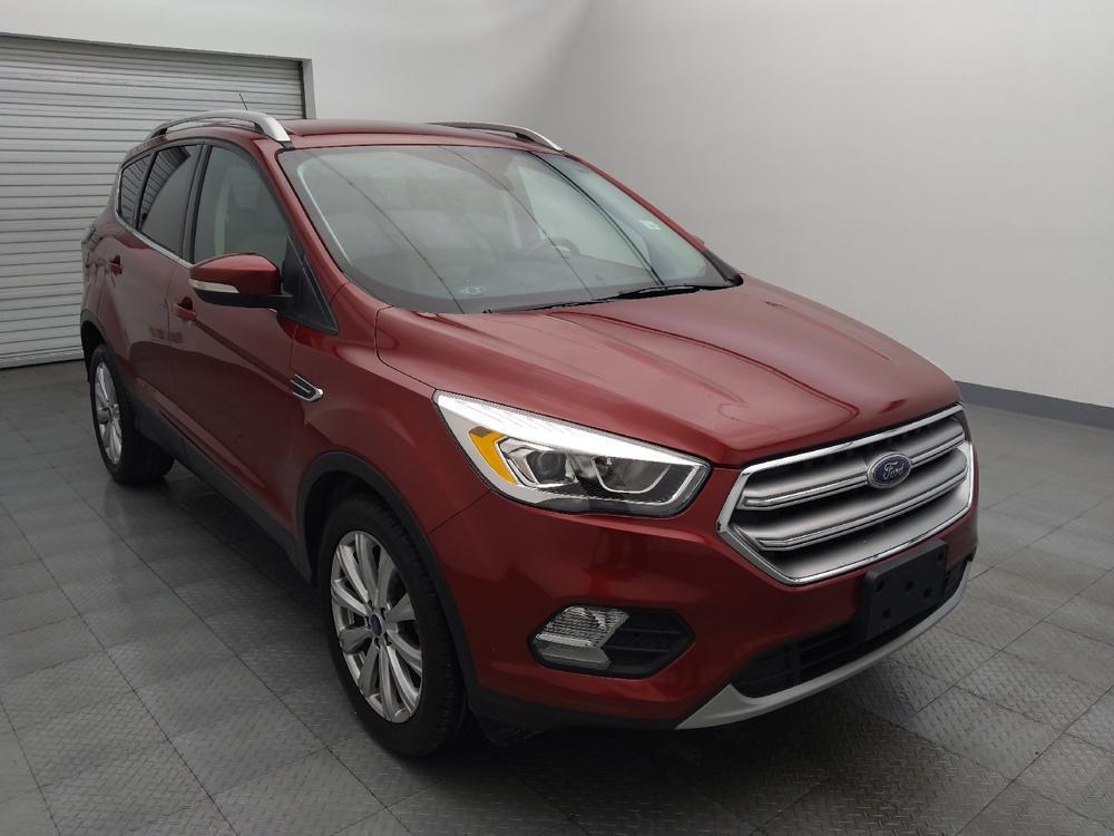 used 2017 Ford Escape car, priced at $14,695