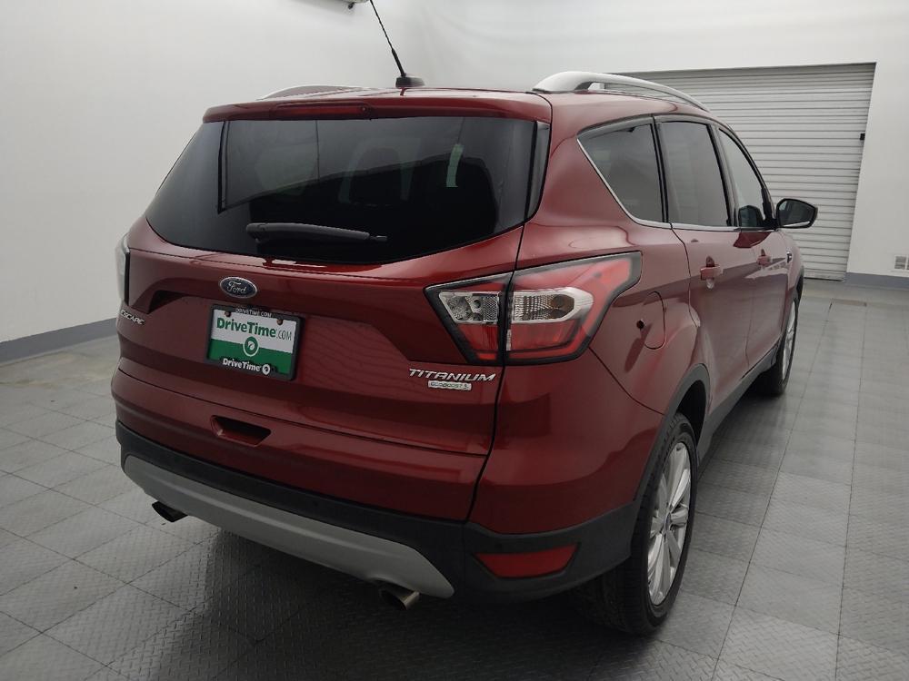 used 2017 Ford Escape car, priced at $14,695