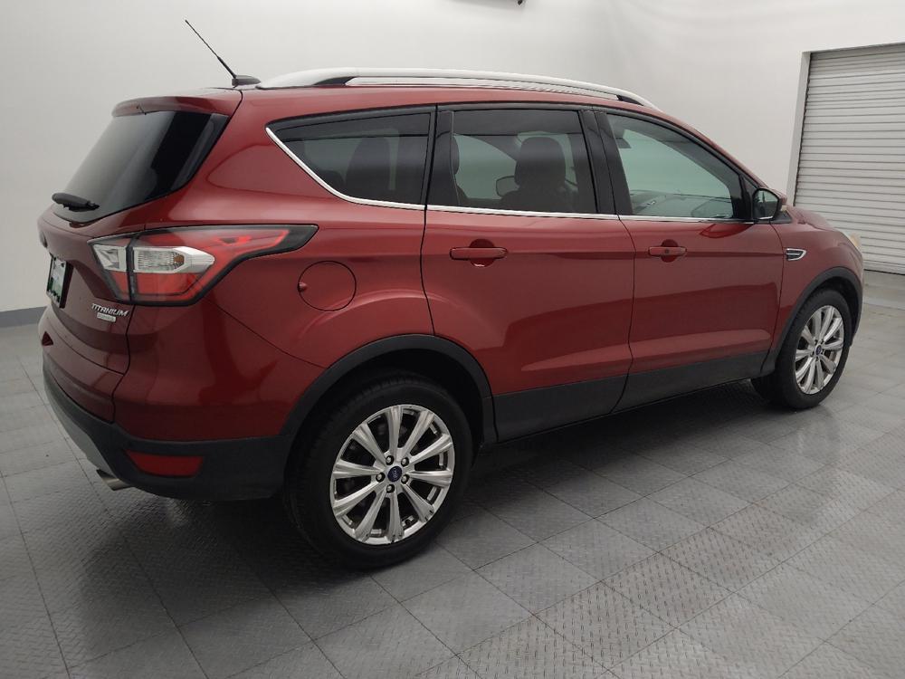 used 2017 Ford Escape car, priced at $14,695
