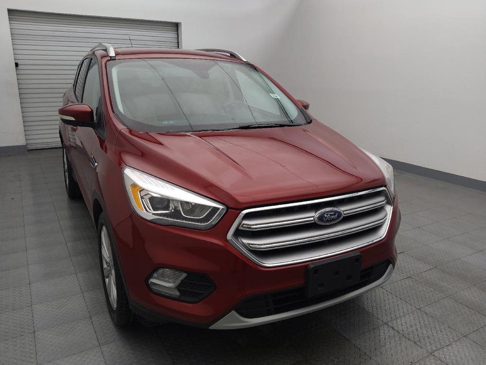 used 2017 Ford Escape car, priced at $14,695
