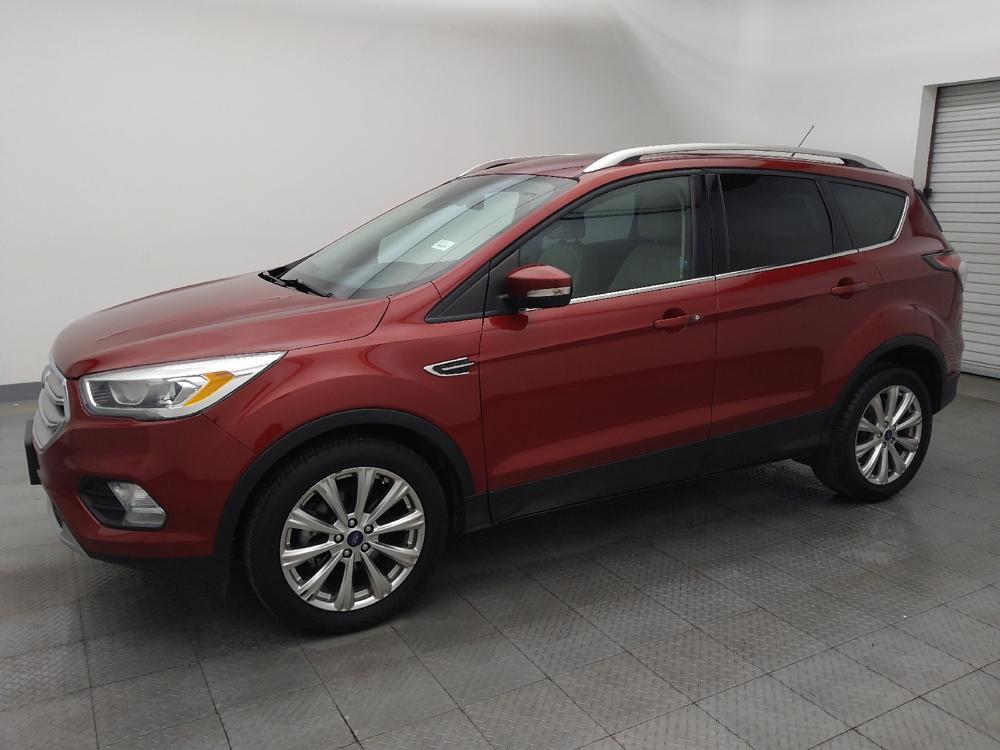 used 2017 Ford Escape car, priced at $14,695