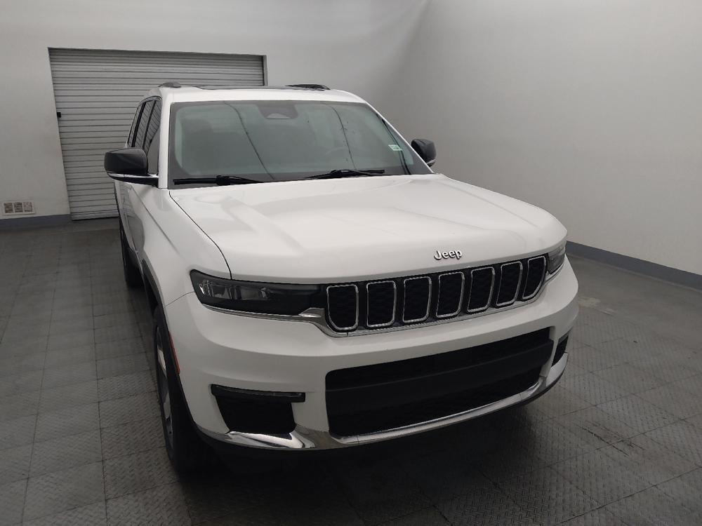 used 2021 Jeep Grand Cherokee L car, priced at $27,095