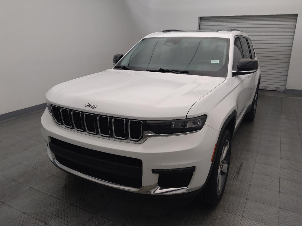 used 2021 Jeep Grand Cherokee L car, priced at $27,095