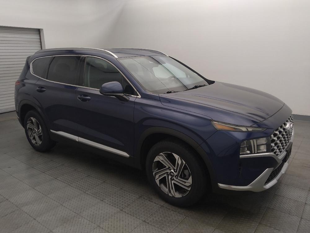 used 2021 Hyundai Santa Fe car, priced at $20,295