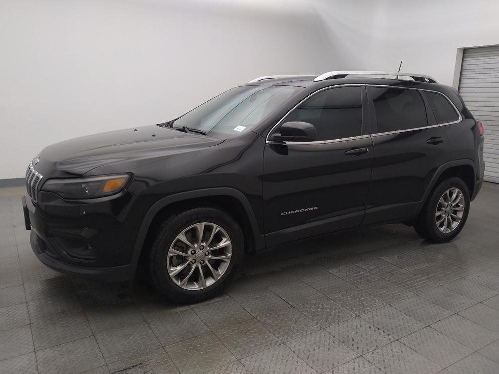 used 2019 Jeep Cherokee car, priced at $15,295