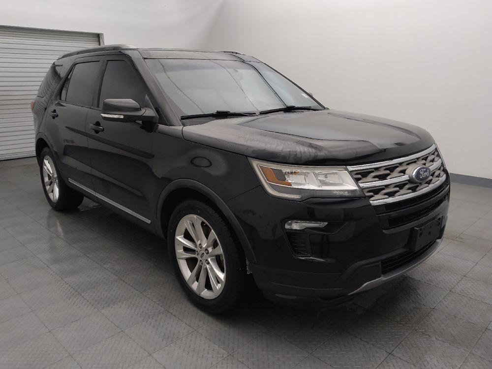 used 2018 Ford Explorer car, priced at $20,595