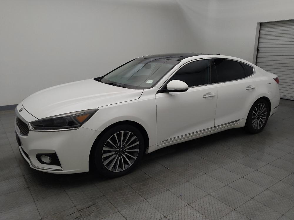 used 2018 Kia Cadenza car, priced at $18,995